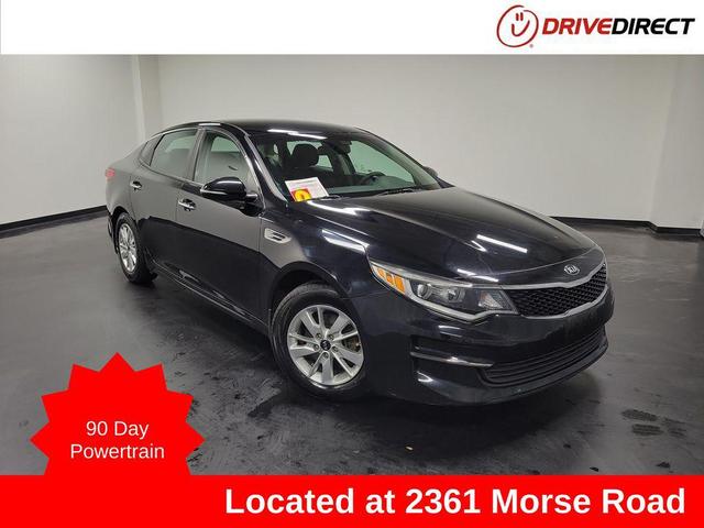Photo of 2016 Ebony Black Kia Optima