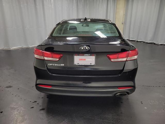 Photo of 2016 Ebony Black Kia Optima