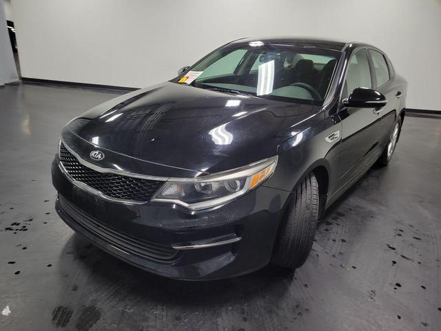Photo of 2016 Ebony Black Kia Optima