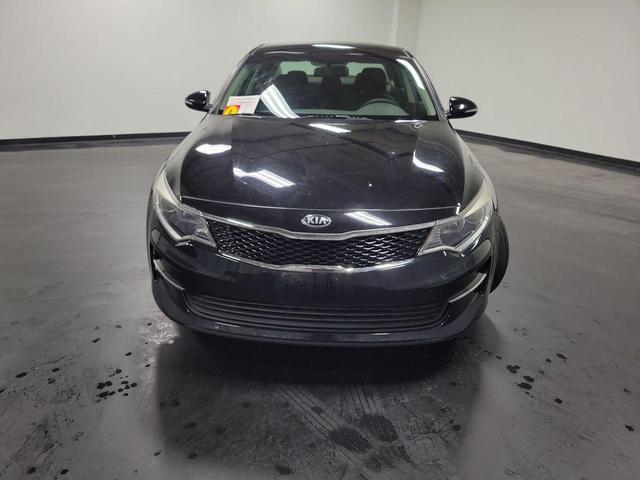 Photo of 2016 Ebony Black Kia Optima