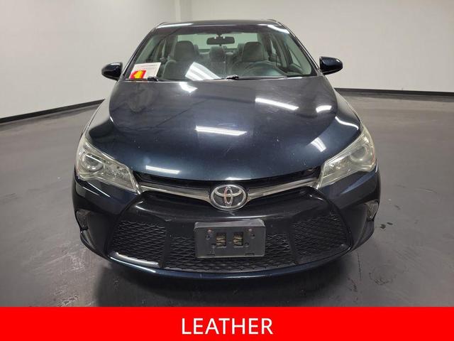 Photo of 2015 Cosmic Gray Mica Toyota Camry