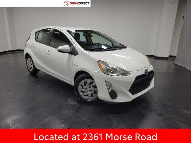2016 Toyota Prius C
