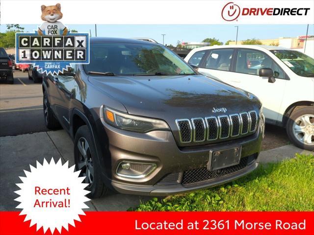 2021 Jeep Cherokee