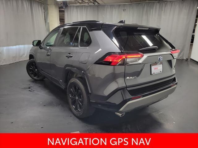 Photo of 2022 Magnetic Gray Metallic/Midnight Black Metallic Toyota RAV4 Hybrid