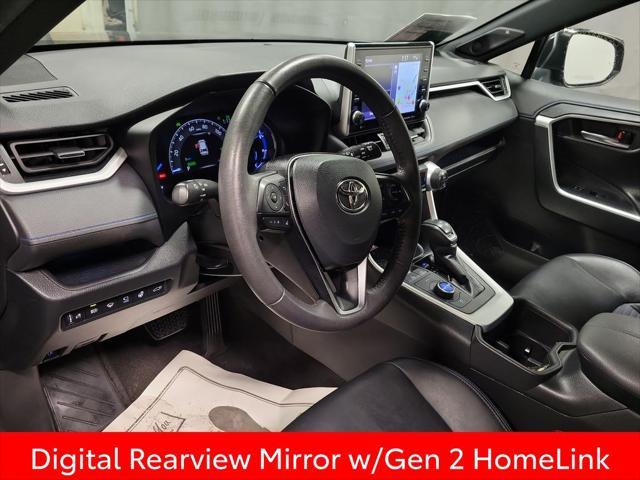Photo of 2022 Magnetic Gray Metallic/Midnight Black Metallic Toyota RAV4 Hybrid