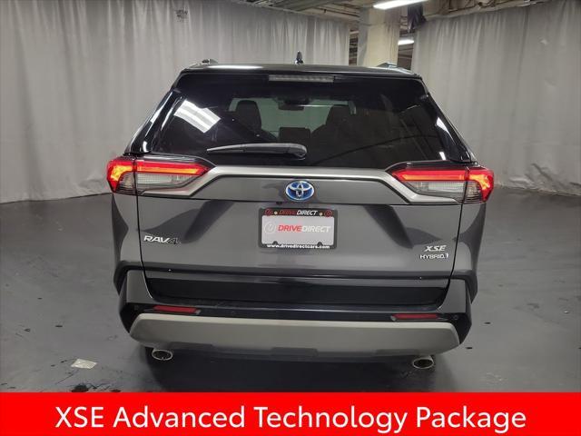 Photo of 2022 Magnetic Gray Metallic/Midnight Black Metallic Toyota RAV4 Hybrid