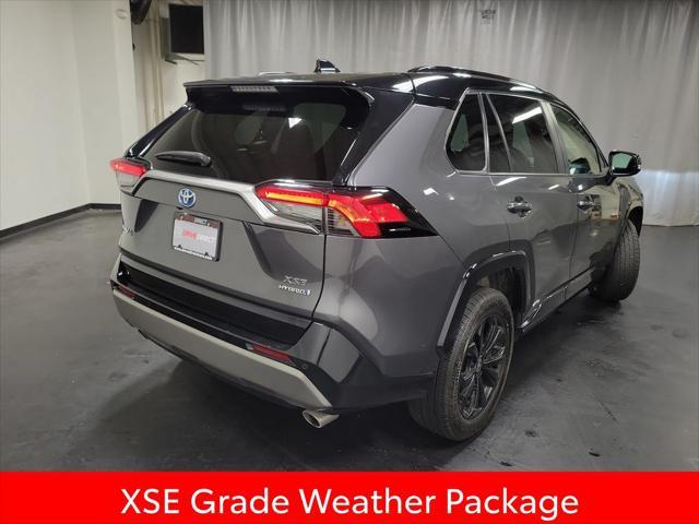 Photo of 2022 Magnetic Gray Metallic/Midnight Black Metallic Toyota RAV4 Hybrid