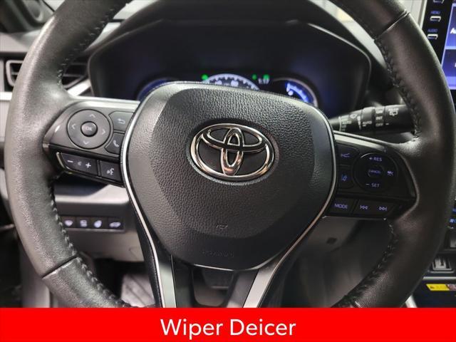 Photo of 2022 Magnetic Gray Metallic/Midnight Black Metallic Toyota RAV4 Hybrid