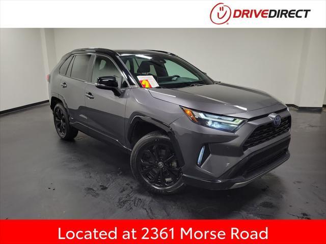 Photo of 2022 Magnetic Gray Metallic/Midnight Black Metallic Toyota RAV4 Hybrid