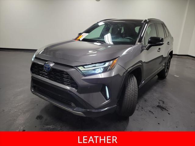 Photo of 2022 Magnetic Gray Metallic/Midnight Black Metallic Toyota RAV4 Hybrid