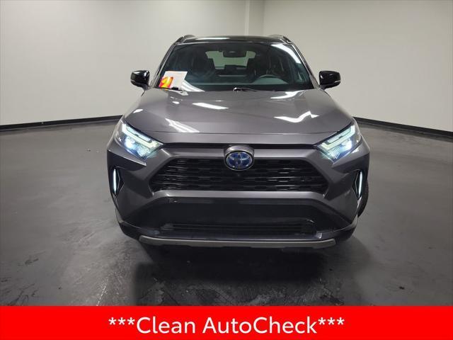 Photo of 2022 Magnetic Gray Metallic/Midnight Black Metallic Toyota RAV4 Hybrid