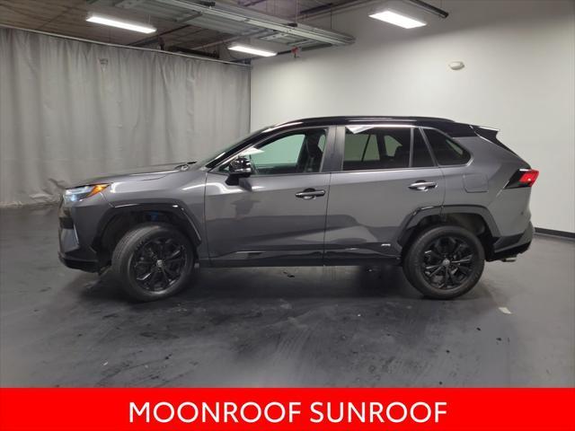 Photo of 2022 Magnetic Gray Metallic/Midnight Black Metallic Toyota RAV4 Hybrid
