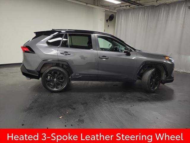 Photo of 2022 Magnetic Gray Metallic/Midnight Black Metallic Toyota RAV4 Hybrid