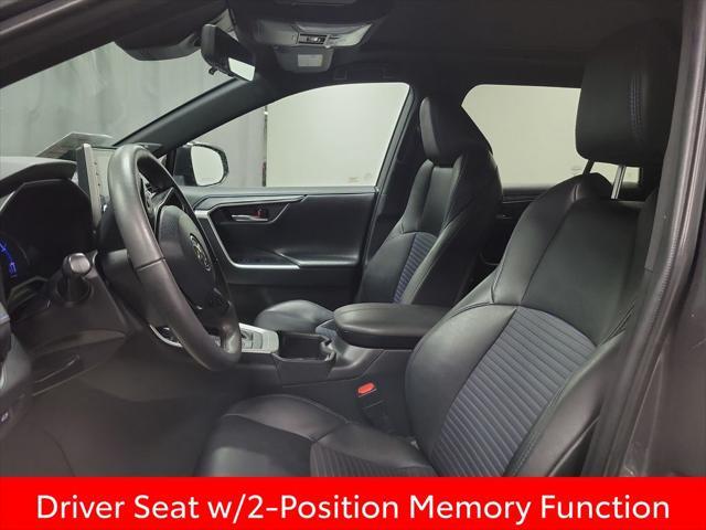 Photo of 2022 Magnetic Gray Metallic/Midnight Black Metallic Toyota RAV4 Hybrid