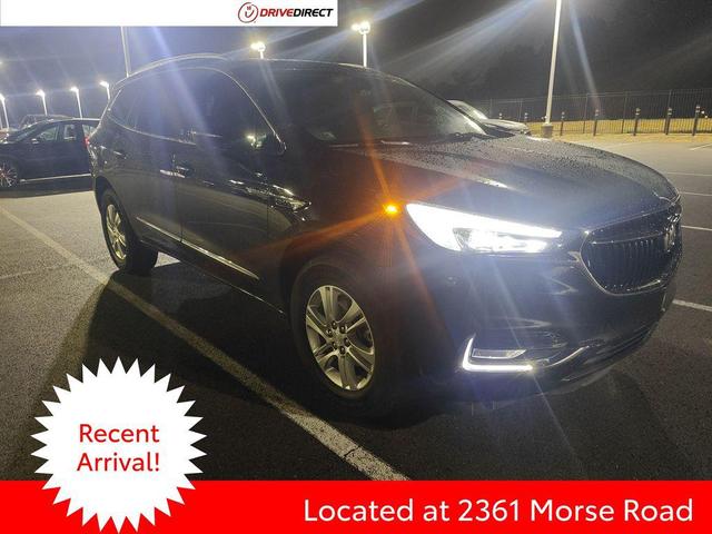 Photo of 2021 Ebony Twilight Metallic Buick Enclave