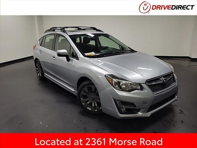 2015 Subaru Impreza