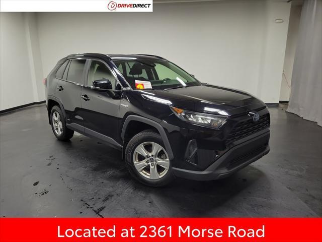2019 Toyota Rav4 Hybrid