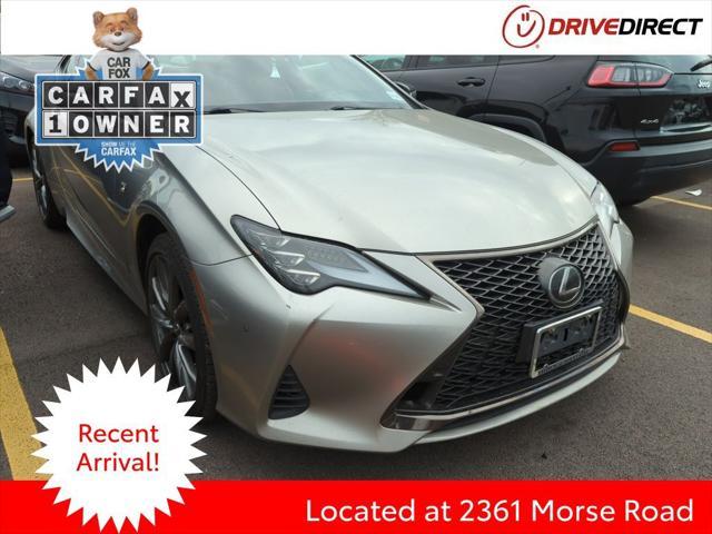 2021 Lexus Rc 350