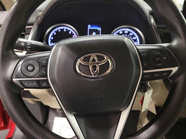 Photo of 2023 Supersonic Red Toyota Camry