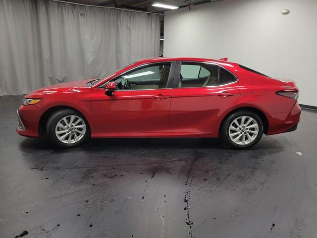 Photo of 2023 Supersonic Red Toyota Camry
