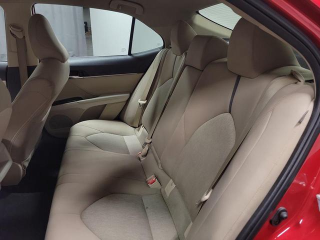 Photo of 2023 Supersonic Red Toyota Camry