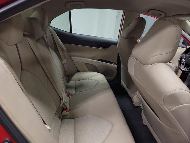Photo of 2023 Supersonic Red Toyota Camry