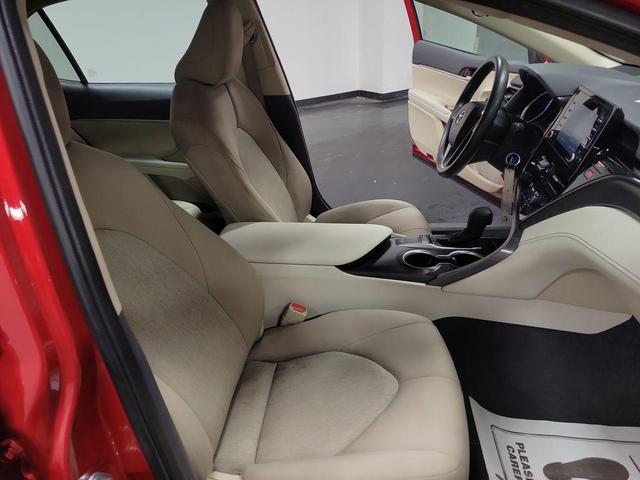 Photo of 2023 Supersonic Red Toyota Camry