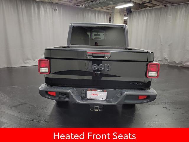 Photo of 2020 Black Clearcoat Jeep Gladiator
