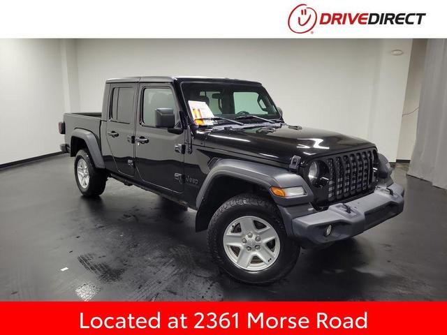 Photo of 2020 Black Clearcoat Jeep Gladiator