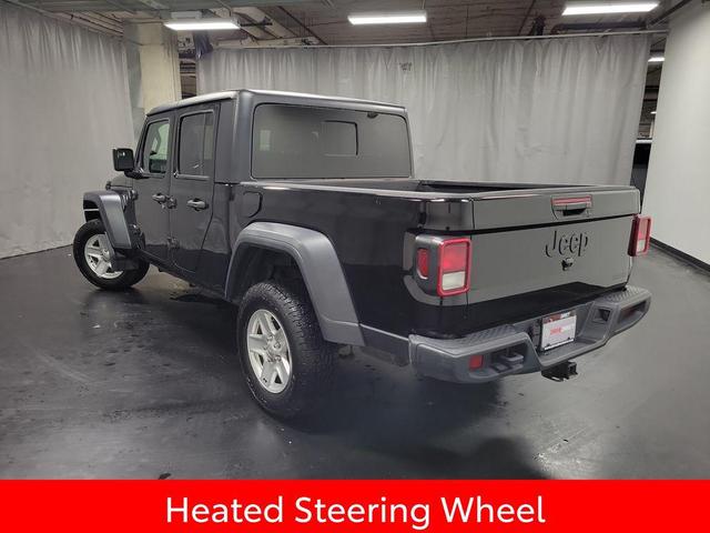 Photo of 2020 Black Clearcoat Jeep Gladiator