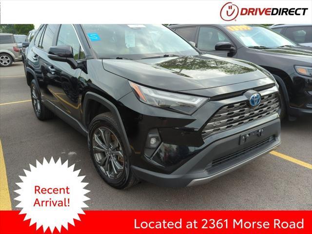 2022 Toyota Rav4 Hybrid
