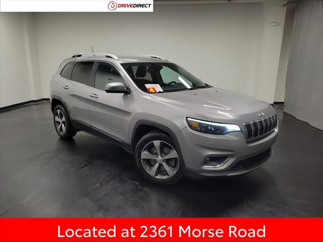 2020 Jeep Cherokee