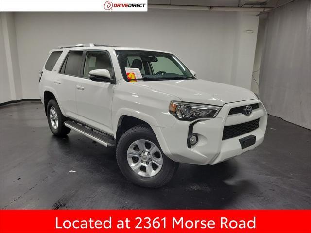 2018 Toyota 4runner