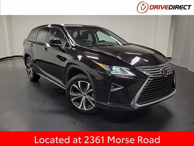 2018 Lexus Rx 350l