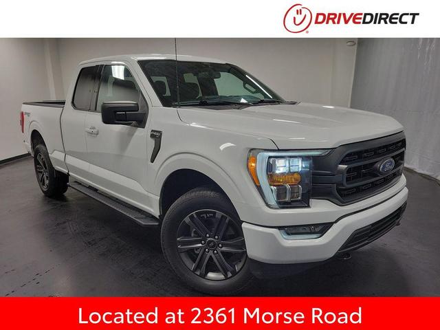 Photo of 2021 Oxford White Ford F-150
