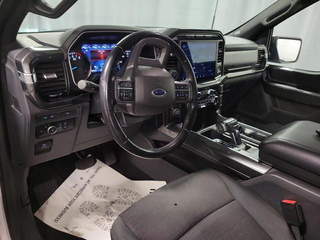 Photo of 2021 Oxford White Ford F-150