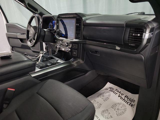 Photo of 2021 Oxford White Ford F-150