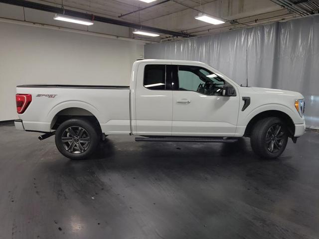 Photo of 2021 Oxford White Ford F-150