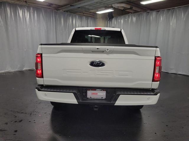 Photo of 2021 Oxford White Ford F-150