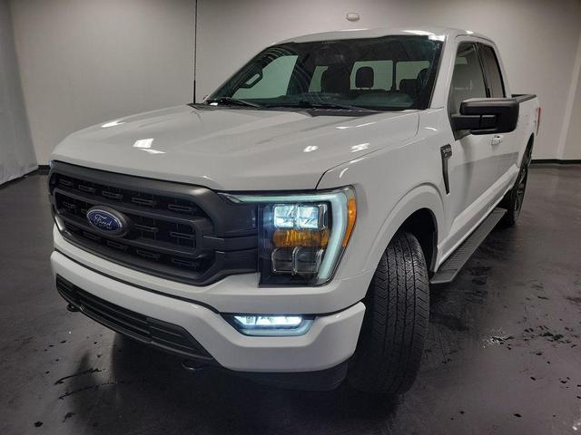 Photo of 2021 Oxford White Ford F-150