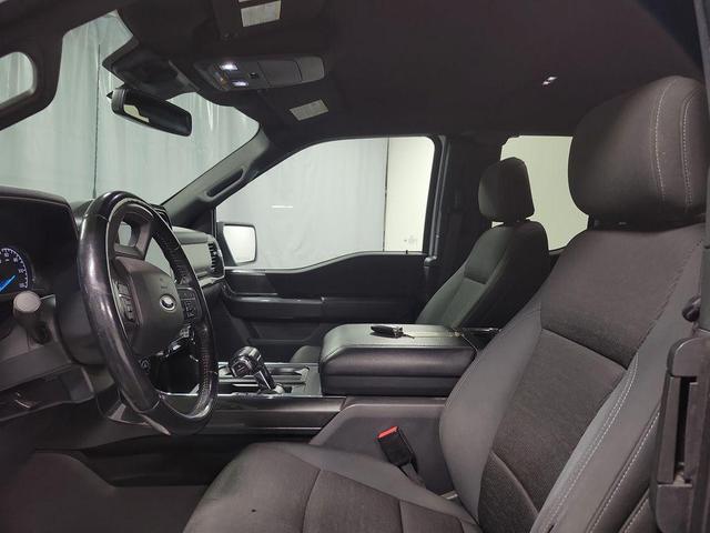 Photo of 2021 Oxford White Ford F-150