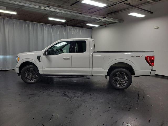 Photo of 2021 Oxford White Ford F-150