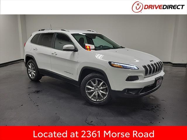 2018 Jeep Cherokee