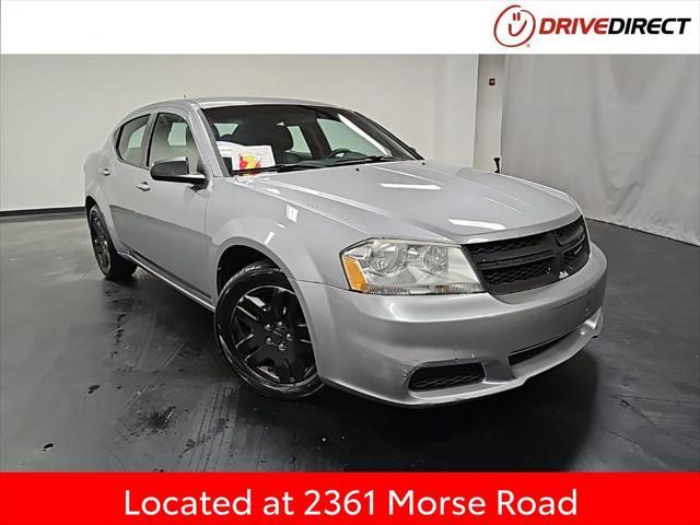 2013 Dodge Avenger