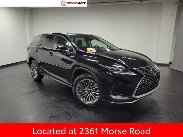 2020 Lexus Rx 450h
