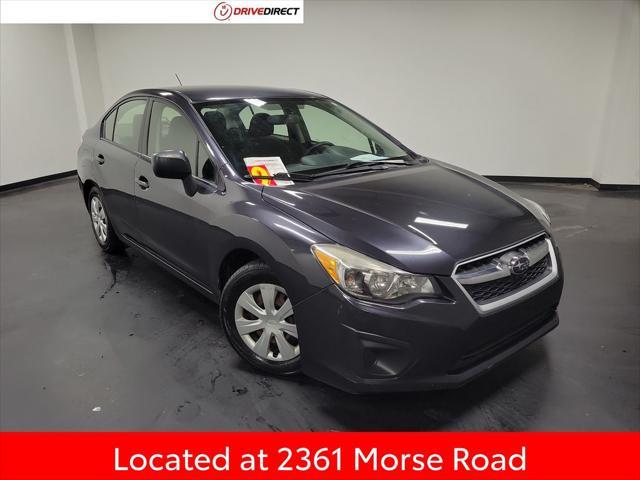 2014 Subaru Impreza