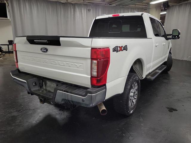 Photo of 2020 Oxford White Ford F-250
