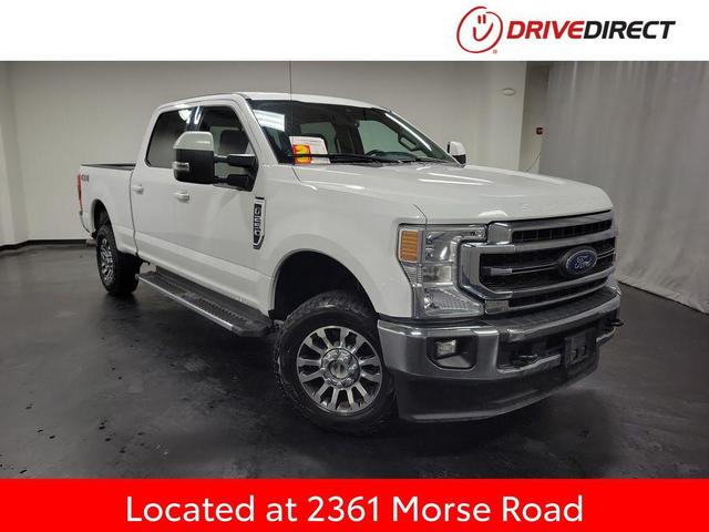Photo of 2020 Oxford White Ford F-250