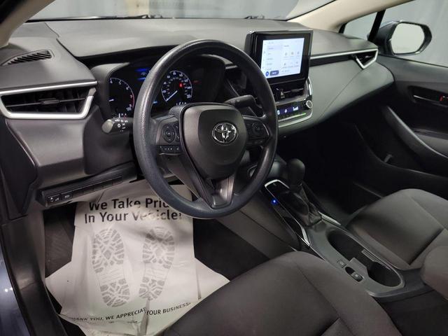 Photo of 2024 Celestite Toyota Corolla