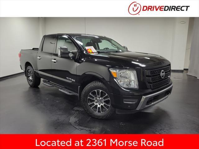2021 Nissan Titan